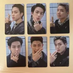 BTS ジミン ジン ホソク テヒョン RM ユンギ トレカ