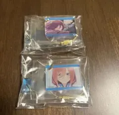 五等分の花嫁　メモリアルプレートコレクション　中野三玖