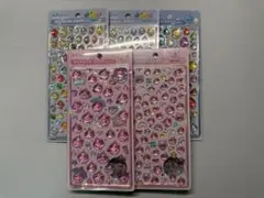 【5枚】しずくちゃん ボンボンドロップシール mini 正規品