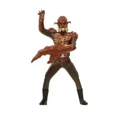 旧バンダイ サソリ男 仮面ライダー ソフビ 仮面ライダーシリーズ (-) ソフビフィギュア ヨゴレ有 バンダイ製