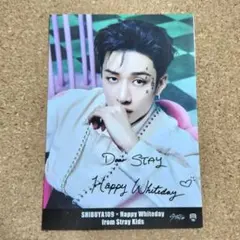 StrayKids バンチャン 109 オリジナルステッカー スキズ