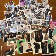 SixTONES 公式写真　フレークシール　ジャニーズショップ