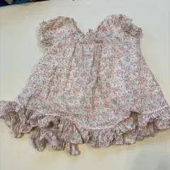 フラワープリント チュニックとパンツセット　ラルフローレン　9m