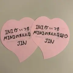 ◎INI 松田迅 落下物 2枚セット