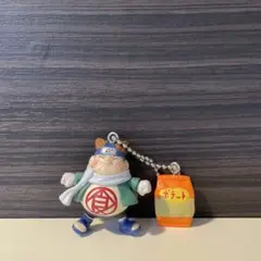 ナルト NARUTO チョウジ お菓子 ボールチェーンキーホルダー