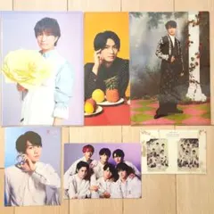 美少年 那須雄登 クリアファイル フォトカード カードセット