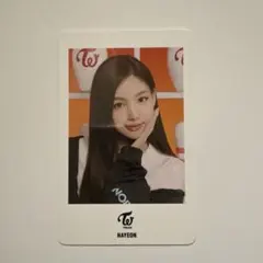 TWICE NAYEON トレカ