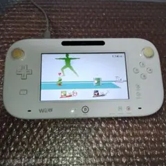 wiiu ゲームパッド 白
