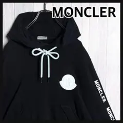 モンクレール フラグメント ポケモン パーカー 黒 S ミュウ - メルカリ