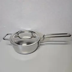 宮崎製作所　ジオ・プロダクト 片手鍋 蓋付き 調理器具　14㎝　geoのサムネイル