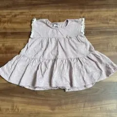 バースディ　Birthday mämaraku チュニック ピンク 120cm