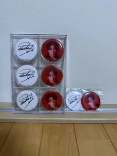 BE:FIRST SOTA缶バッジセット　サイン入り