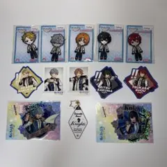 あんスタ☆Knights【朔間凛月】ロングカンバッジコレクション2☆2点