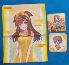 ホロライブ×極楽湯　戌神ころね