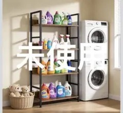 オープンシェルフ 木製 3段 幅60×奥行30×高さ100cm 送料込みのサムネイル