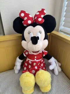 ミニーマウス　ぬいぐるみ