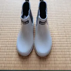 AIGLE レインブーツ ホワイト 36サイズのサムネイル