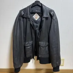 古着80sレザージャケットA2フライトジャケット