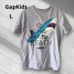 GapKids サメプリント Tシャツ 【L】（10）サイズ