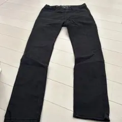 H&M キッズ　ブラックジーンズ12-13Y 160㌢