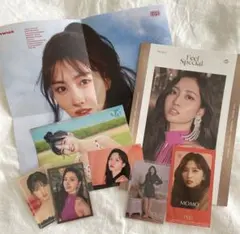 TWICE モモ　トレカ　付属品　まとめ売り
