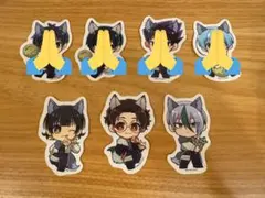 ブルーロック ウルフコレクション ステッカー(1点300円)