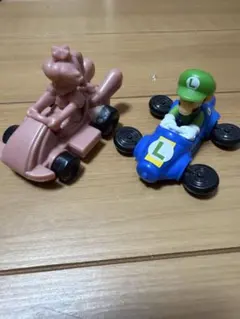マック ハッピーセット マリオカート ミニカー 2台セット