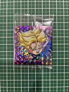 ドラゴンボール 超戦士シールウエハース超 15弾 GR 超サイヤ人 トランクス