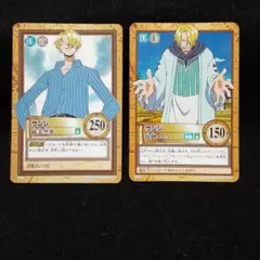 旧ワンピースカード　4枚セット 良品】 ワンピース旧カード 4枚まとめ おまけつき - メルカリ