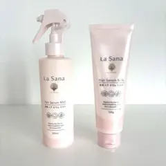 ラサーナ　海藻ヘアセラムミスト　海藻ヘアセラムミルク