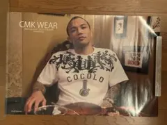 CMK WEAR × COCOLO BLAND ポスター 山本"KID"徳郁
