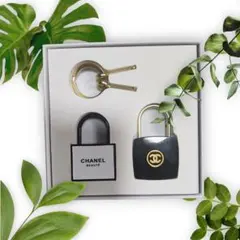 新品CHANEL シャネルラコレクション ノベルティ カナデ南京錠 - メルカリ