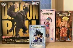 一番くじドラゴンボール THE CHRONICLE OF GOKUセット売り