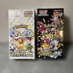 テラスタルフェス、シャイニートレジャーex 1box ボックス　シュリンク付き