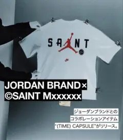 ナイキジョーダン x セントマイケル M J SM ショートスリーブ Tシャツ
