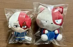 僕のヒーローアカデミア　チビちびぐるみ　アニマルぬいぐるみ　轟焦凍　ヒロアカ