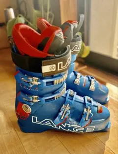 ★ LANGE スキーブーツ/27cm/BLU/