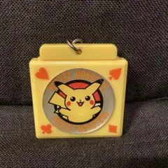ポケットモンスター マジックキーホルダー ピカチュウ 透視ケース　テンヨー
