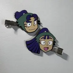 忍たま乱太郎 立花仙蔵 潮江文次郎 前髪クリップ