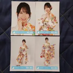 日向坂46 金村美玖 2025年 振袖 4種コンプ4