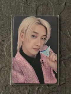 straykids ポップアップ yizhiyu 中華　トレカ　バンチャン