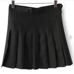 テニススカート 黒