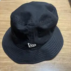 ニューエラ　new era バケットハット　ブラック　黒