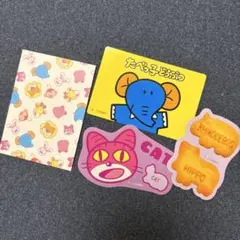 たべっ子どうぶつ ステッカーセット