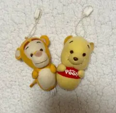 ディズニー　キーホルダー まとめ売り　ティガー　プーさん Disney