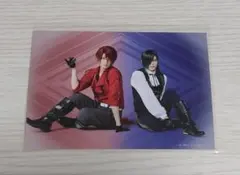 ミュージカル刀剣乱舞 刀ミュ 夜半 ペアブロマイド 後家兼光 & にっかり青江