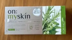 ⭐︎新品未開封⭐︎on: myskinオンマイスキンハーブピーリング 8個入り
