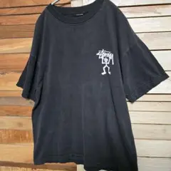 XL！超レア サンダーボルト オールドステューシー Tシャツ 稲妻 雷 