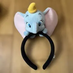 ディズニー　カチューシャ　ダンボ