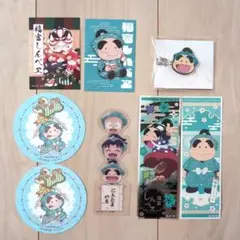 【新品】忍たま乱太郎　しんべヱ　8点セット　ステッカー　ブックマーク　ブロマイド